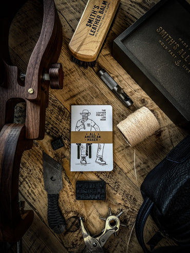 Leather Project Log Book