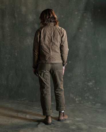 Women's Cabin Jacket - Field Tan Bradley Mountain