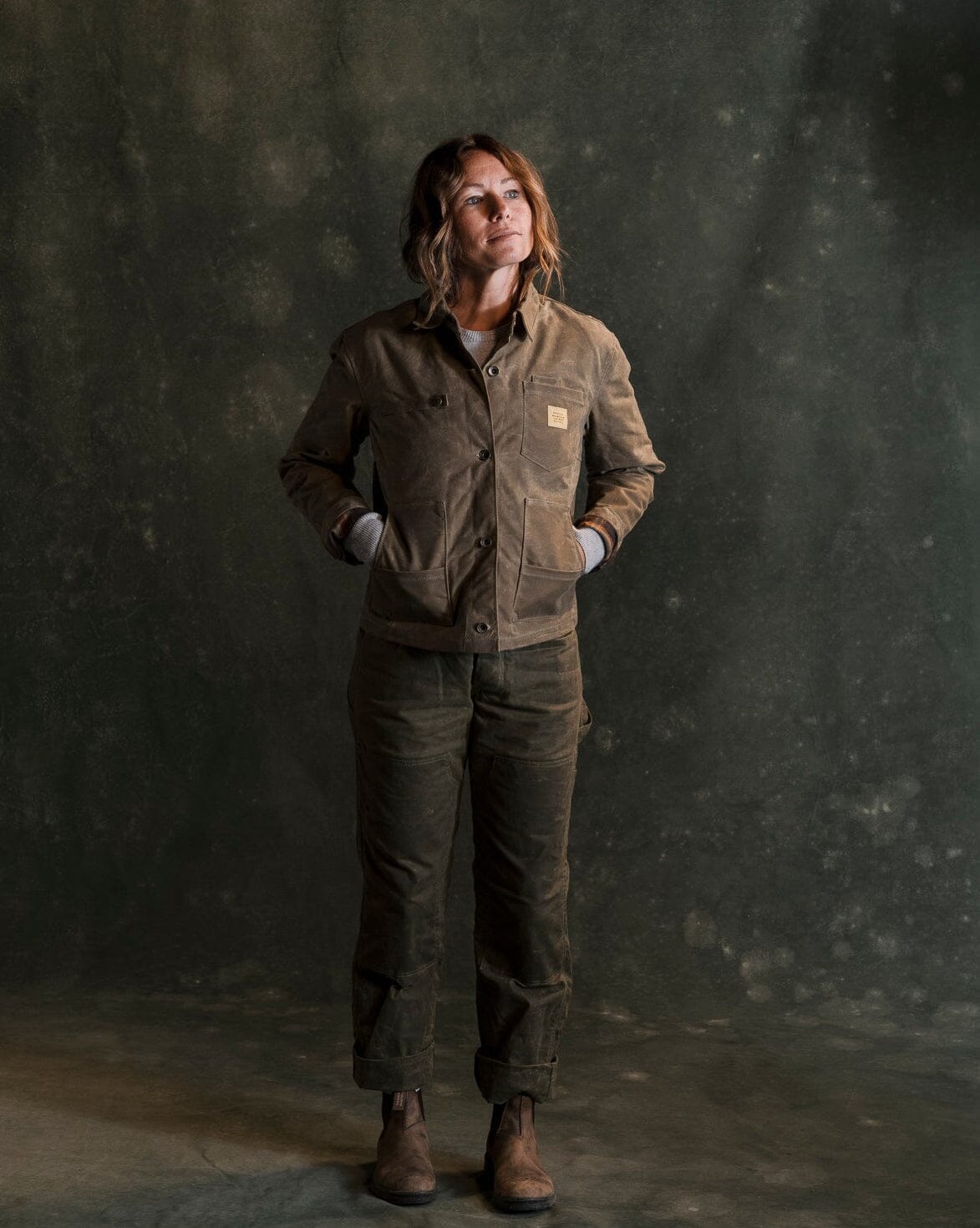 Women's Cabin Jacket - Field Tan Bradley Mountain