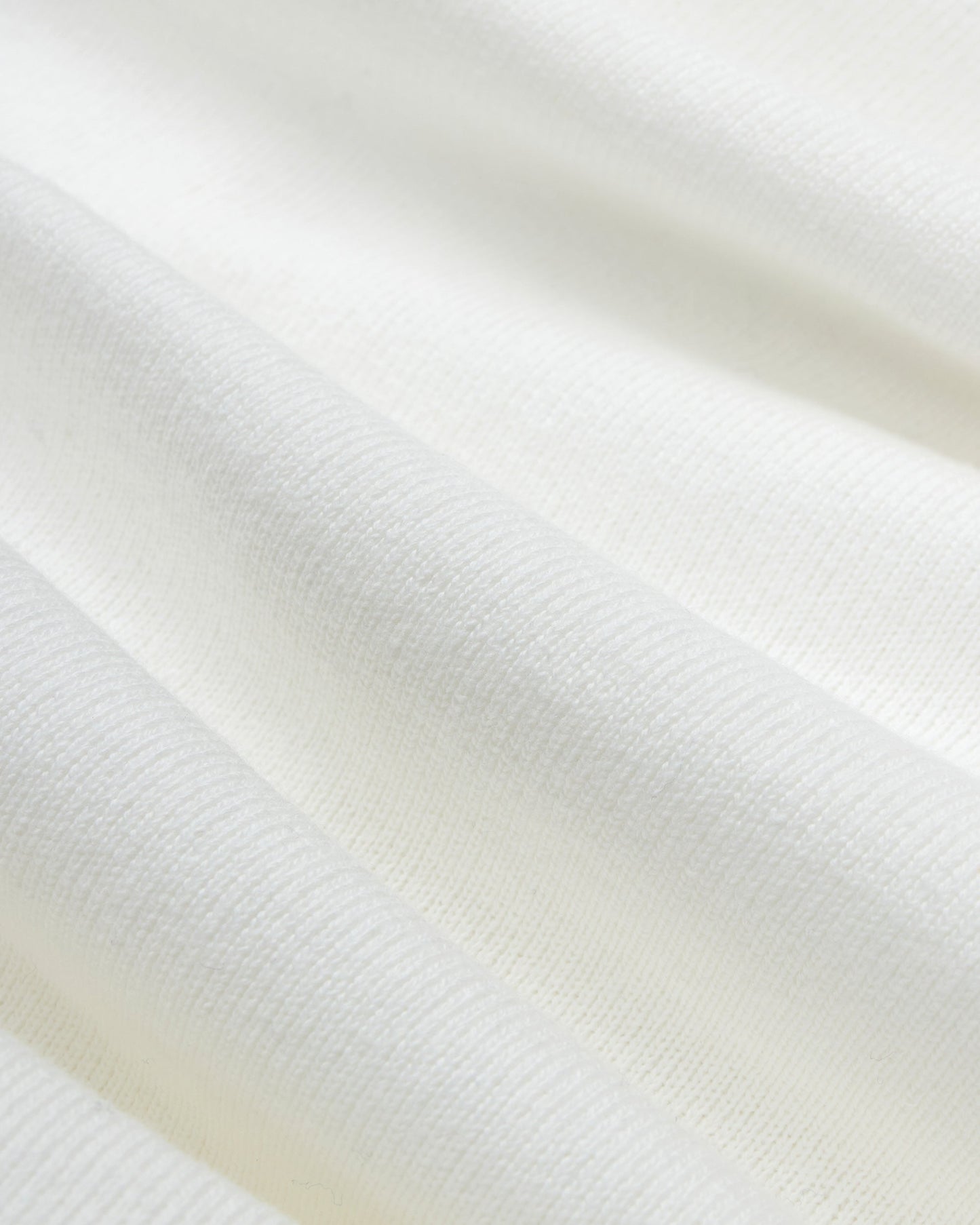 Made-in-USA White Heavyweight Hoodie