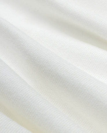 Made-in-USA White Heavyweight Hoodie