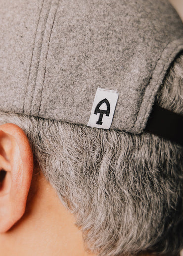 Melton Wool Ball Cap