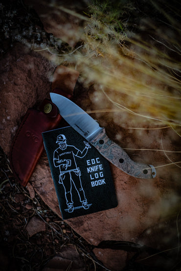 EDC Knife Log Book
