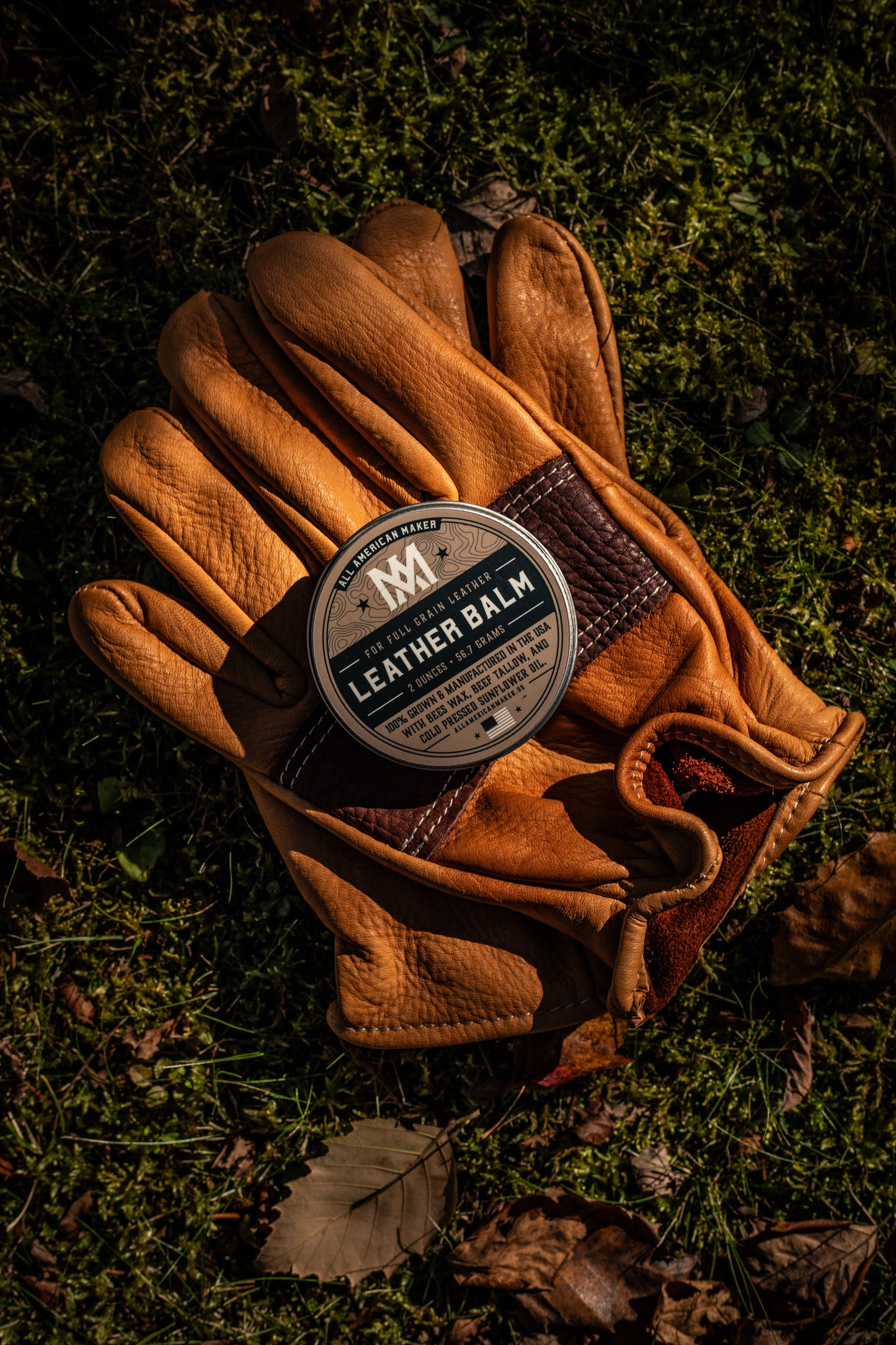 Leather Balm - 2oz
