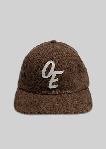 O.E. Tweed Script Cap