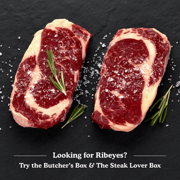 Grass-fed Beef Ribeye Steaks (2)