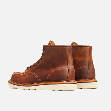 Classic Moc Copper Rough & Tough Leather