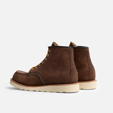 Classic Moc Chocolate Muleskinner Leather