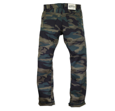 Spikes Men's Army Camo Twill