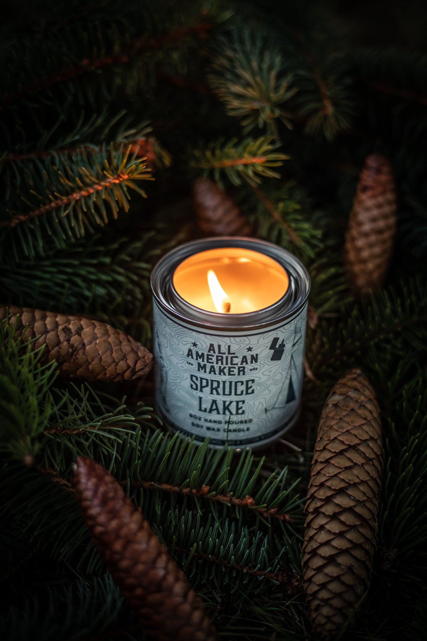 Spruce Lake Candle