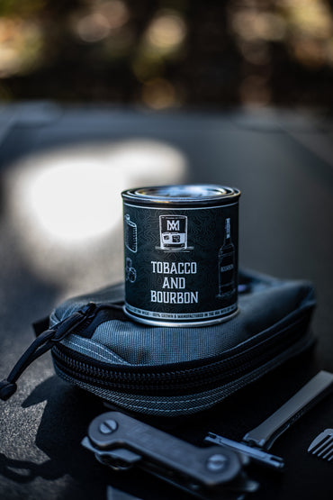 Tobacco & Bourbon: Candle