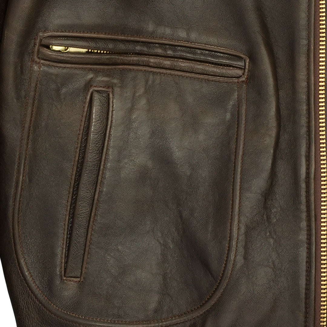 The Mod Raiders™ Jacket in Brown Z2129AL (Long)