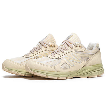 New Balance | Made in USA 990v4 D Sneakers 'Macadamia Nut'