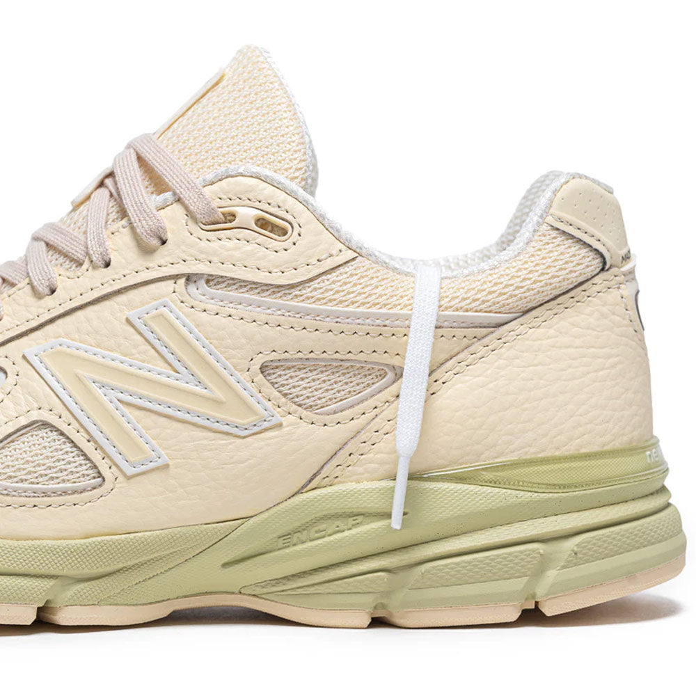 New Balance | Made in USA 990v4 D Sneakers 'Macadamia Nut'