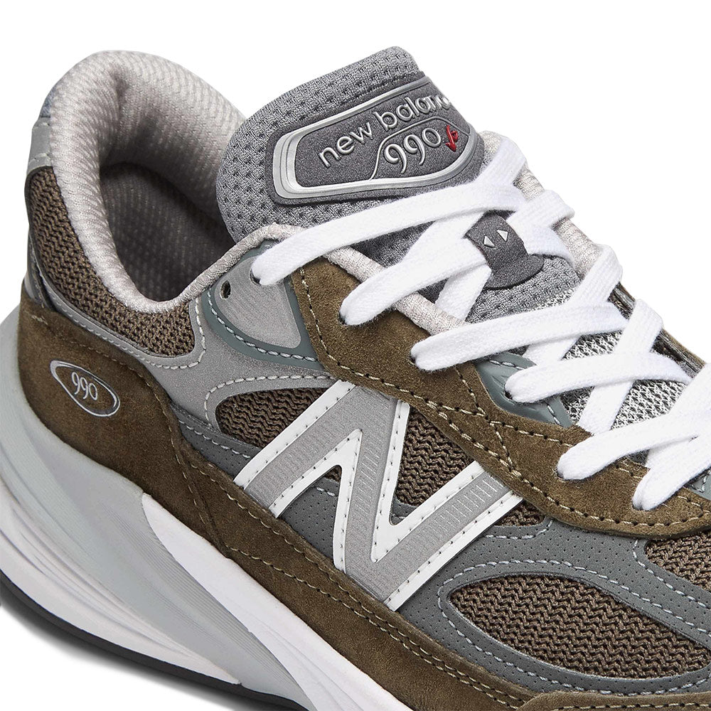 New Balance | Made in USA 990v6 D Sneakers 'True Camo / White'