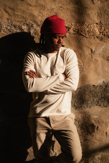 Closeknit (LS Pocket Tee)