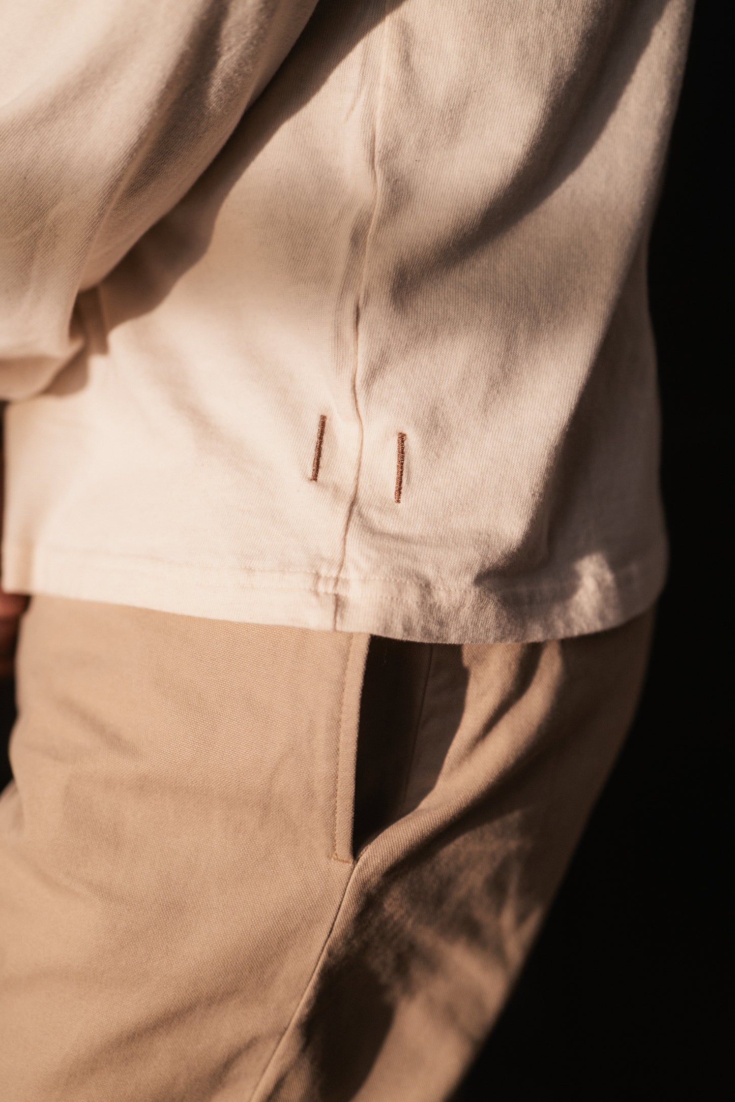 Closeknit (LS Pocket Tee)