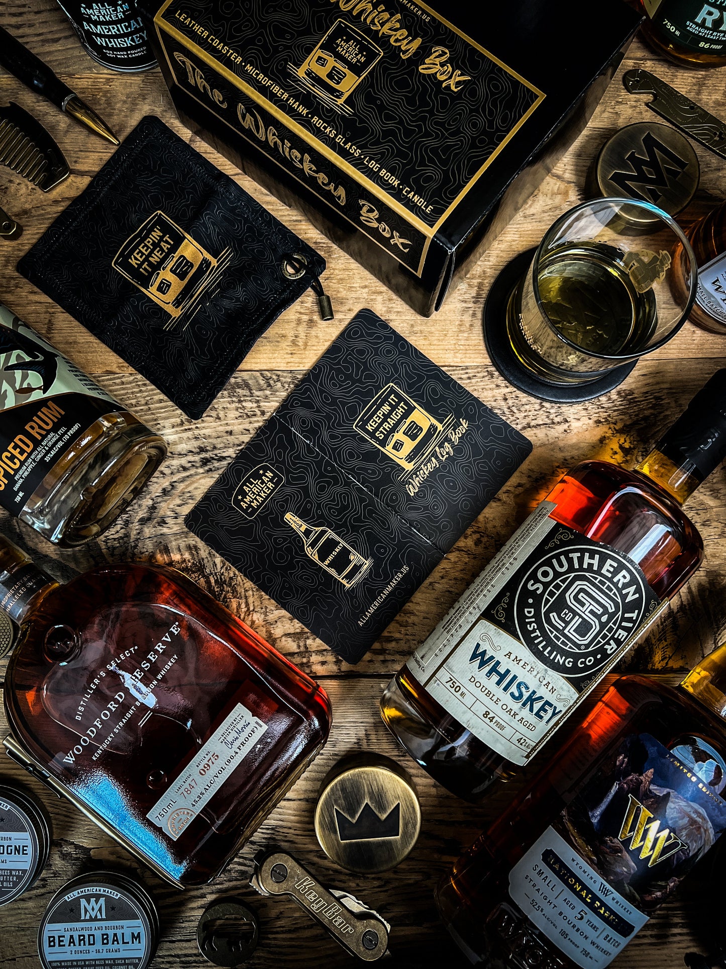 Whiskey Log Book