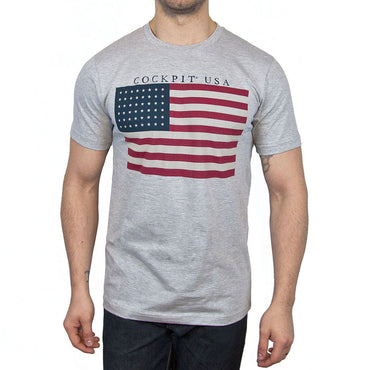 Cockpit USA Flag Shirt Z12T005D