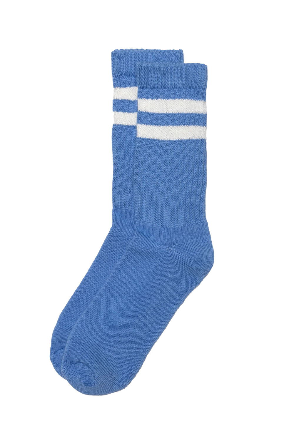 american trench retro double stripe blue