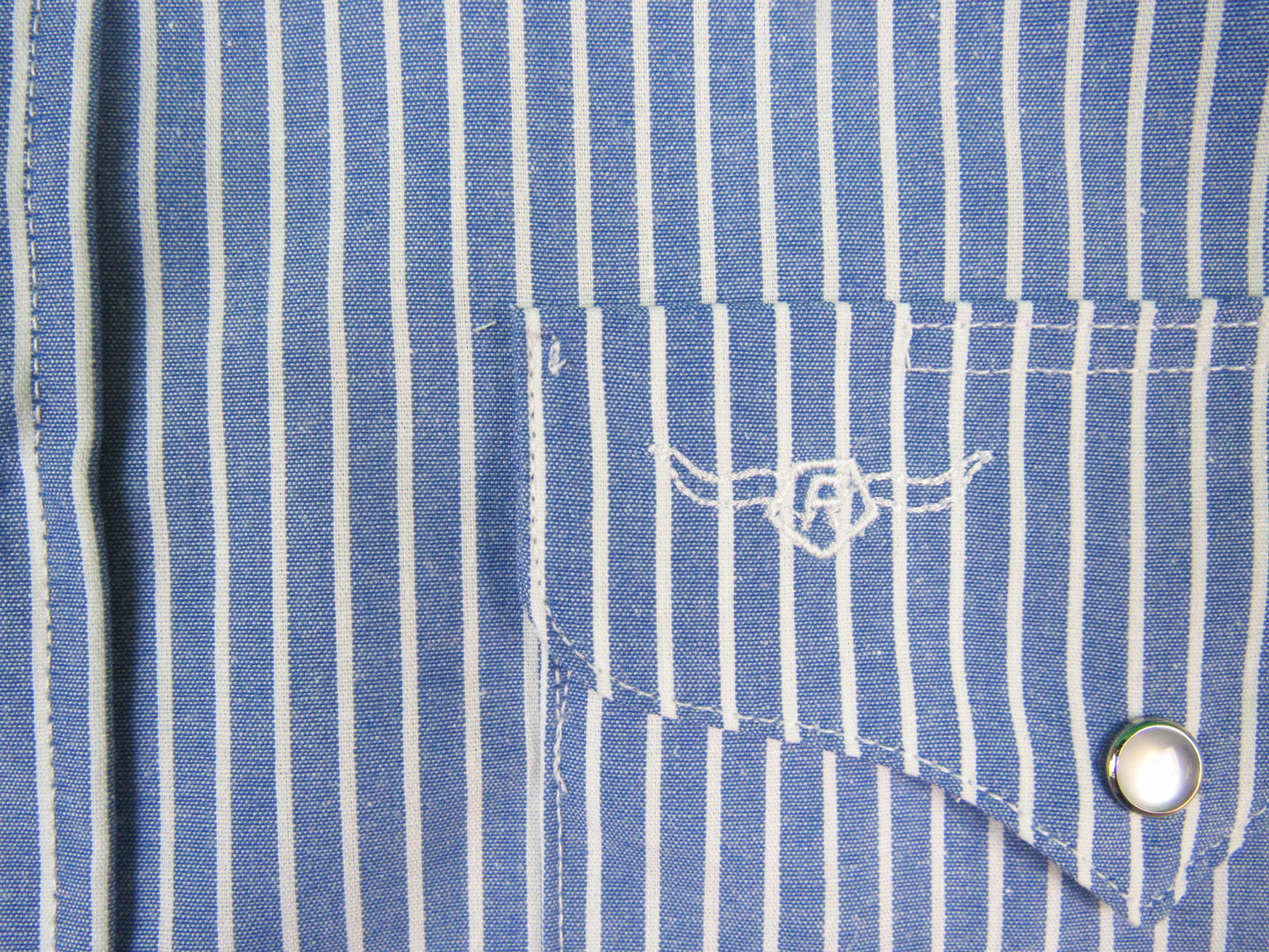 Men's Long Sleeve Cheyenne Stripe Shirt
