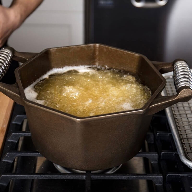 Finex 5 Quart Cast Iron Dutch Oven