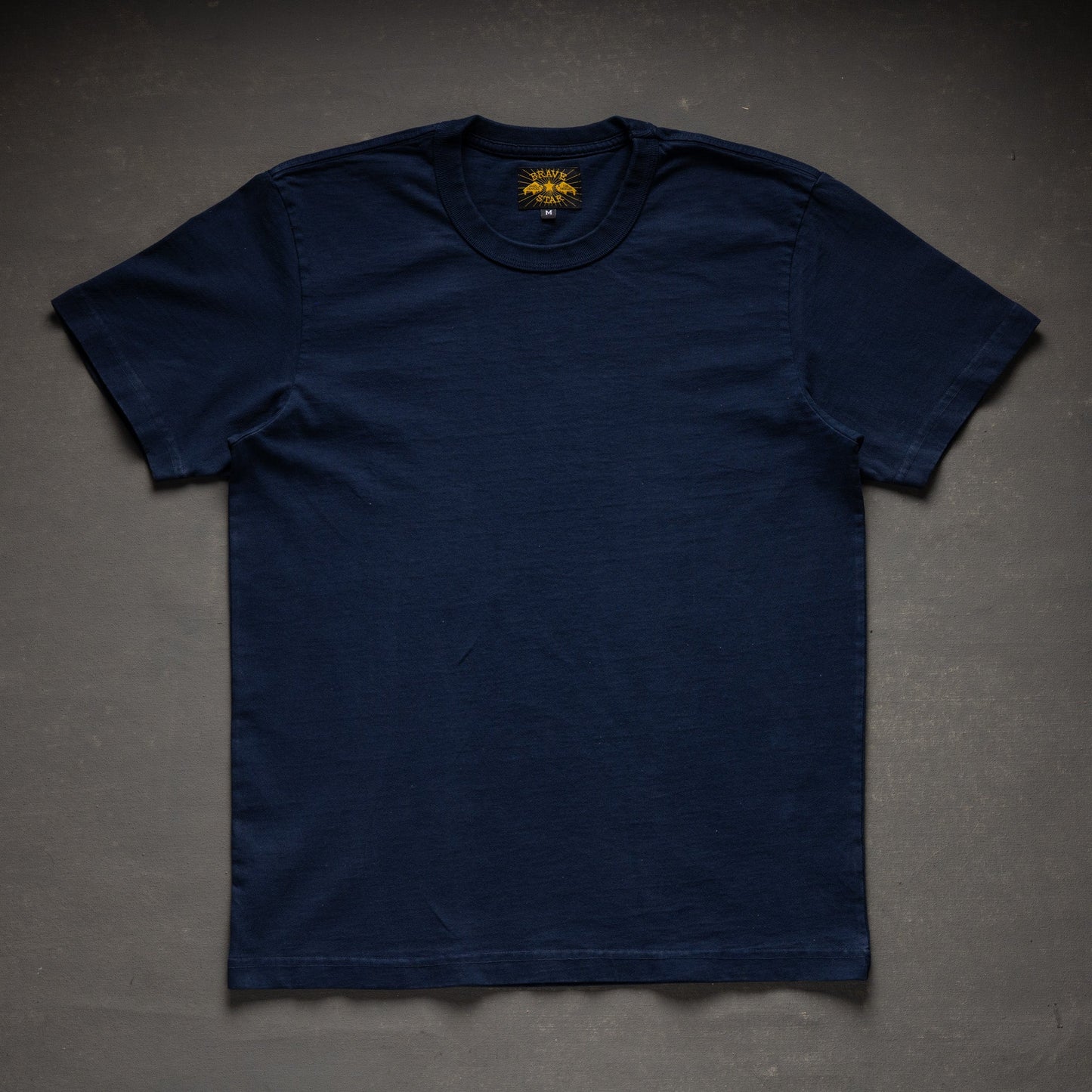 Glory Days Short Sleeve Classic T-Shirt Heavyweight Cotton - Navy