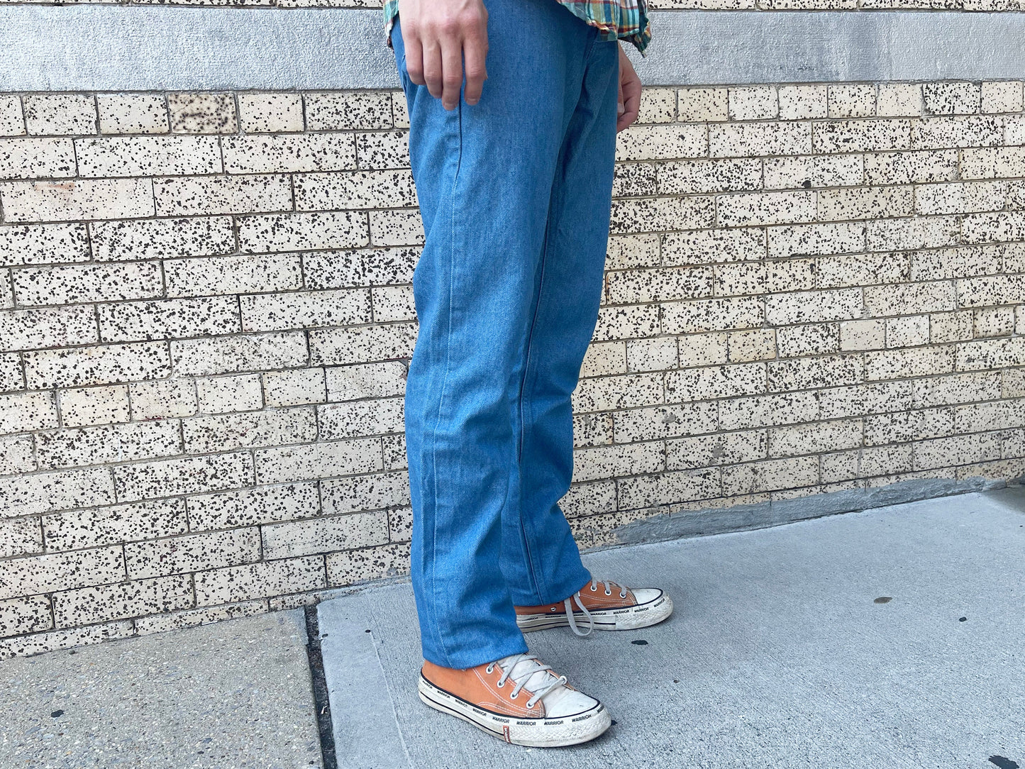 Men's Blue Denim Jeans | Blue Denim Jeans | Left Field NYC