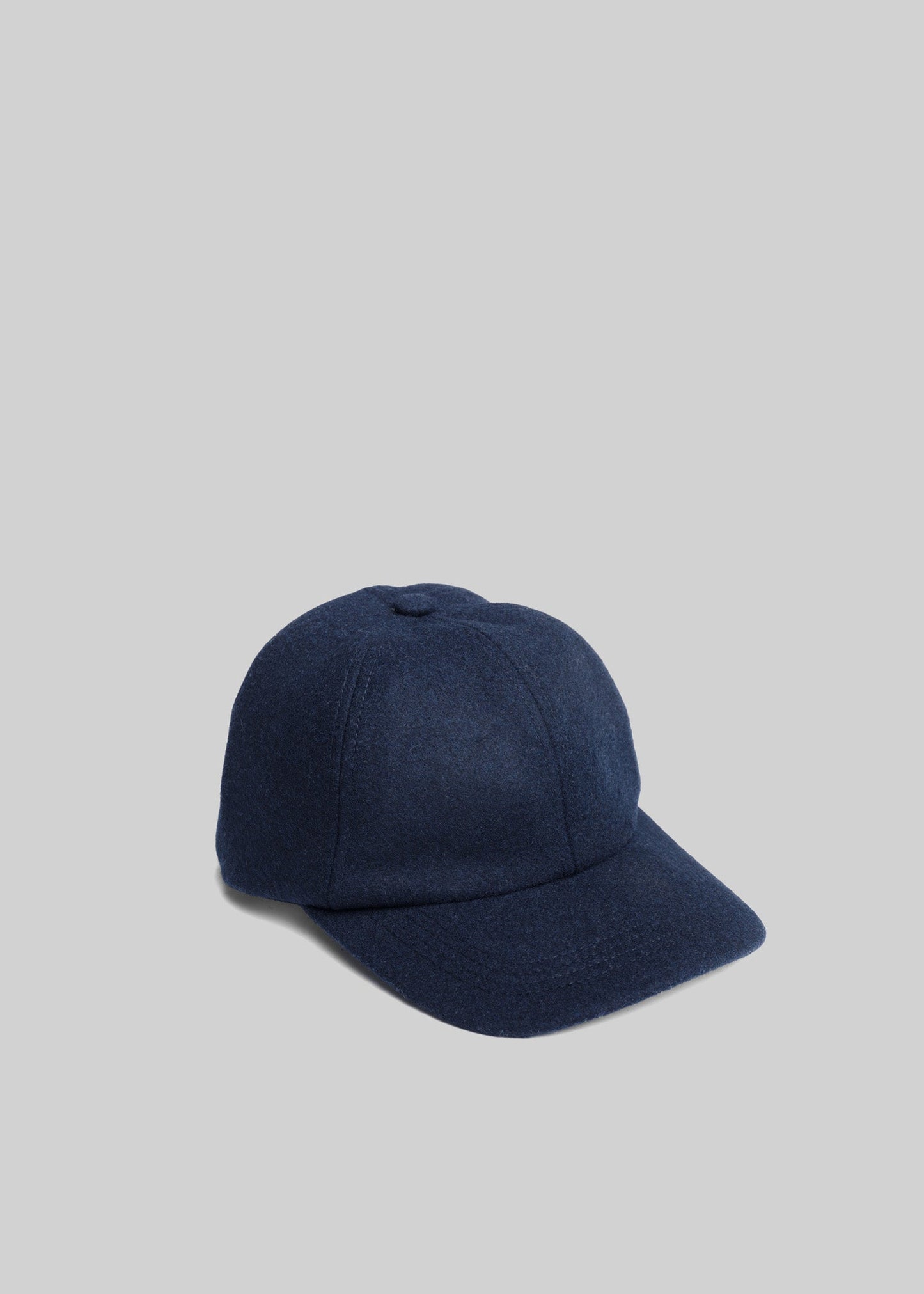 Melton Wool Ball Cap