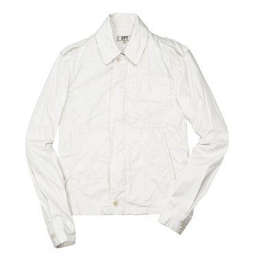 Shipboard Officers Deck Jacket in white