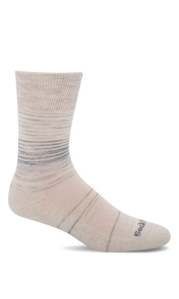 Women's Easy Does It | Relaxed Fit Socks Relaxed Fit/Diabetic Friendly Sockwell S/M Ash