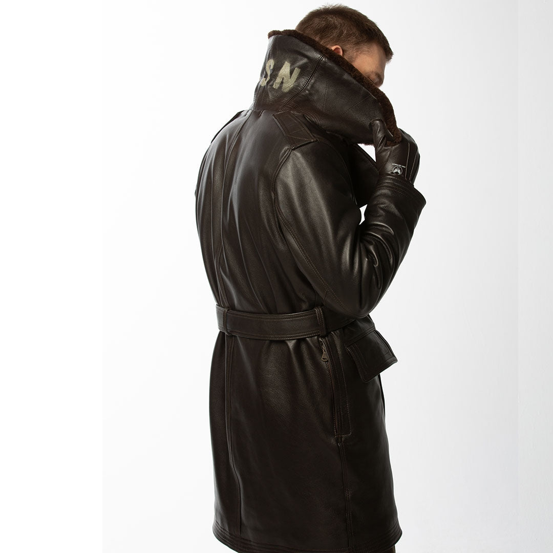 Type M-69D Air Transport Coat back shot on model