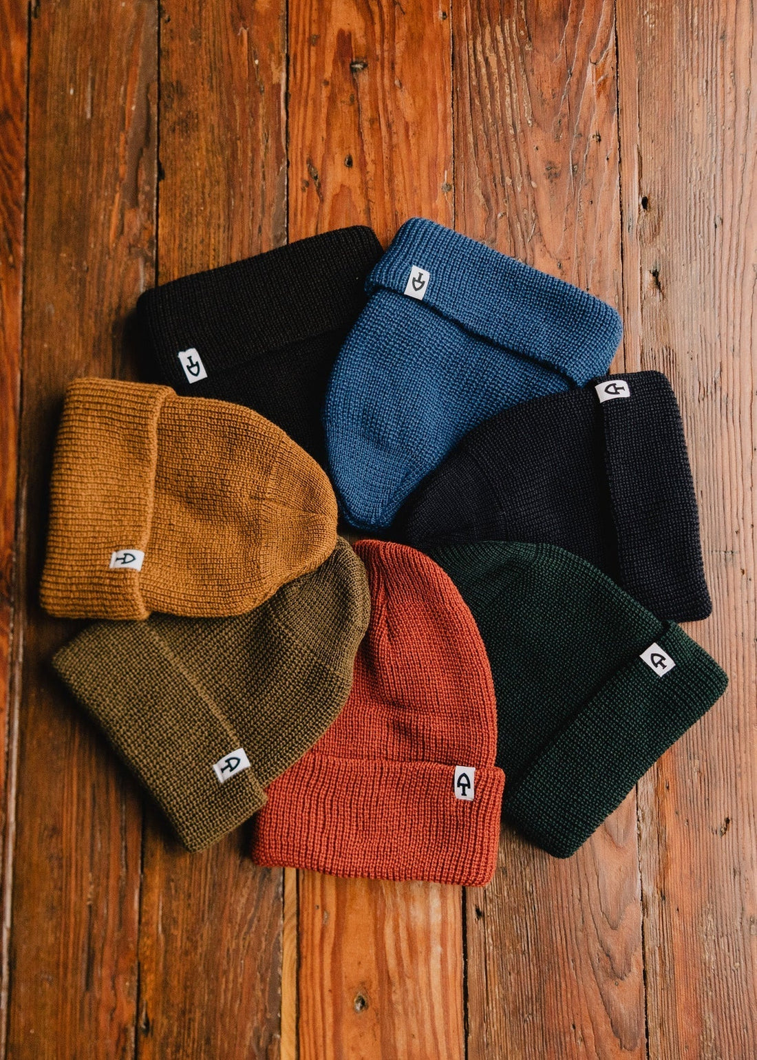 American Craftsmanship Meets Timeless Style: The Merino Cardigan Stitch Beanie That Redefines Comfort