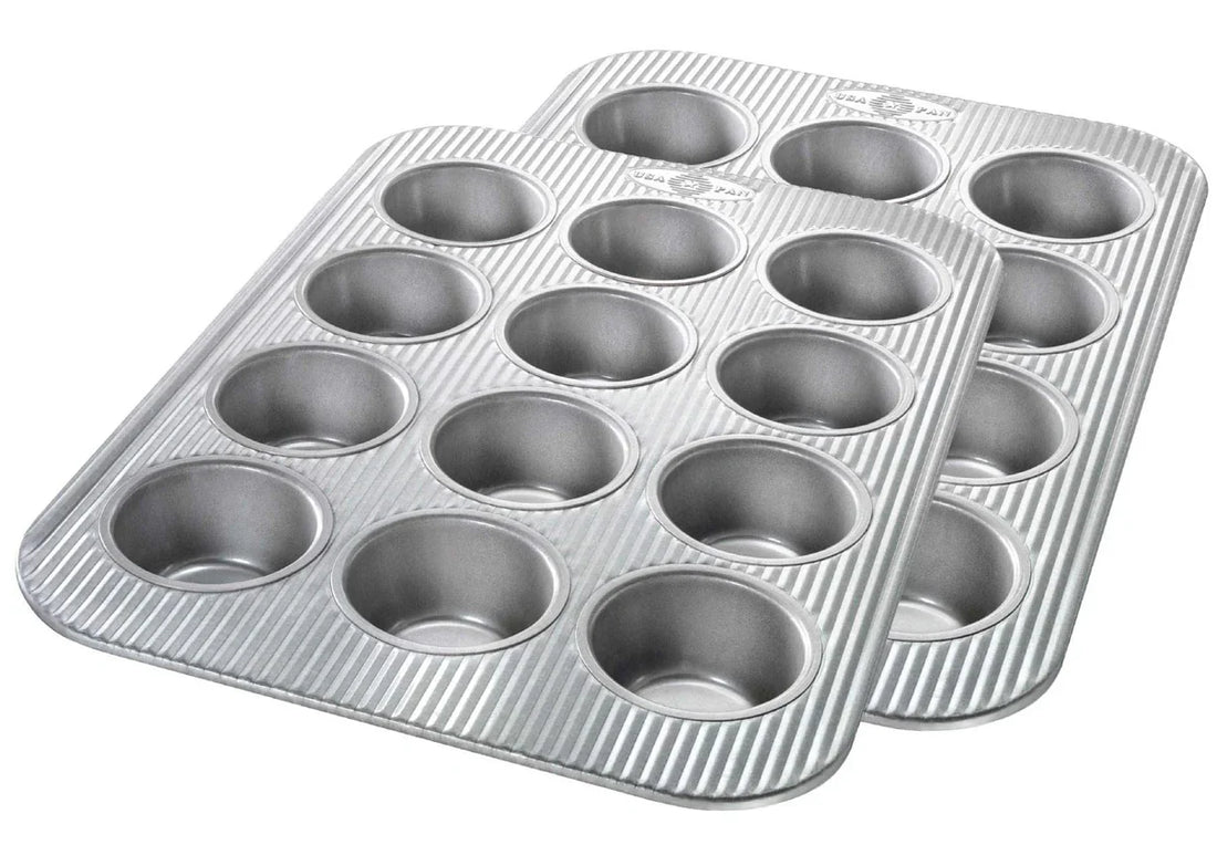 Bake Like a Pro: The USA-Made Muffin Pan That’s Revolutionizing Kitchens!