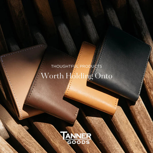 This American-Made Wallet is Built to Last a Lifetime!