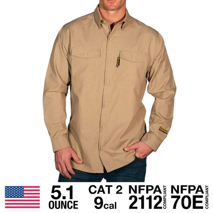 Silver Bullet Flame Resistant Shirt