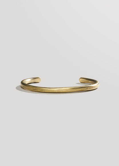 Billy Made For Friends Bar Cuff - Brass or Copper