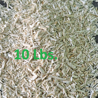 10 pounds lbs hemp hurd for hempcrete