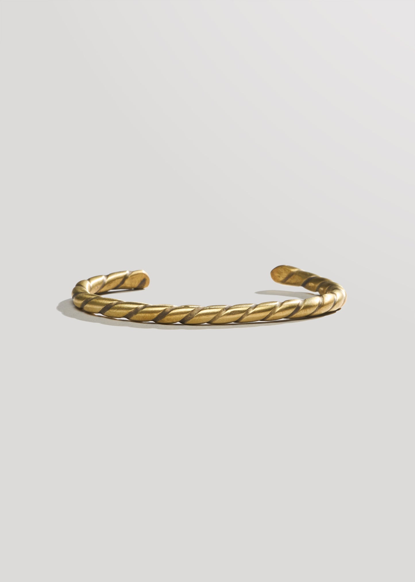 Billy Made For Friends Roped Cuff - Brass or Copper
