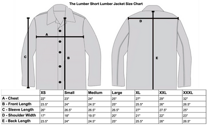 The Short Waxed Lumber Jacket