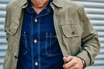 The Short Waxed Lumber Jacket