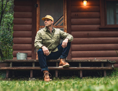 The Short Waxed Lumber Jacket