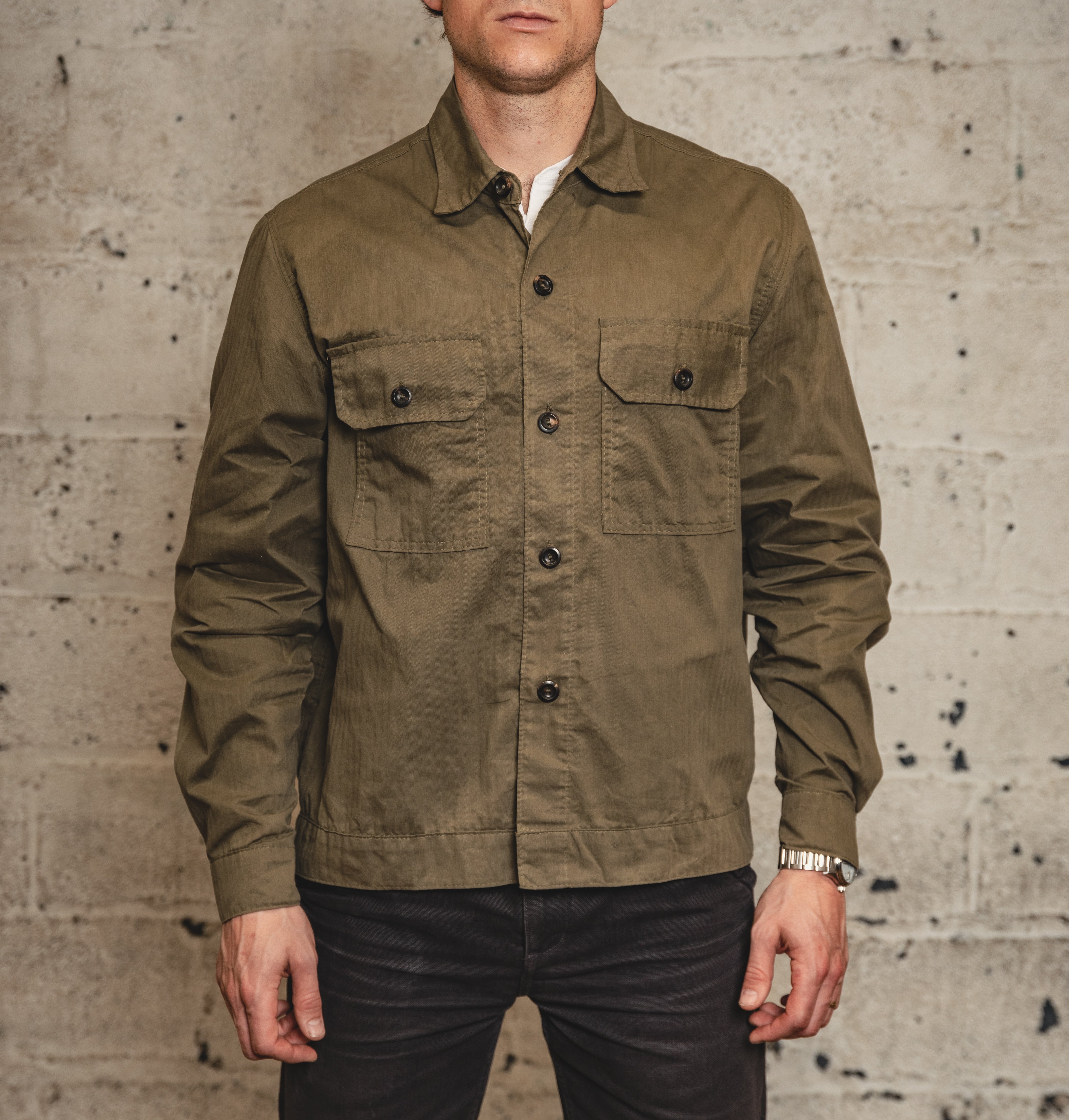 The Short Waxed Lumber Jacket