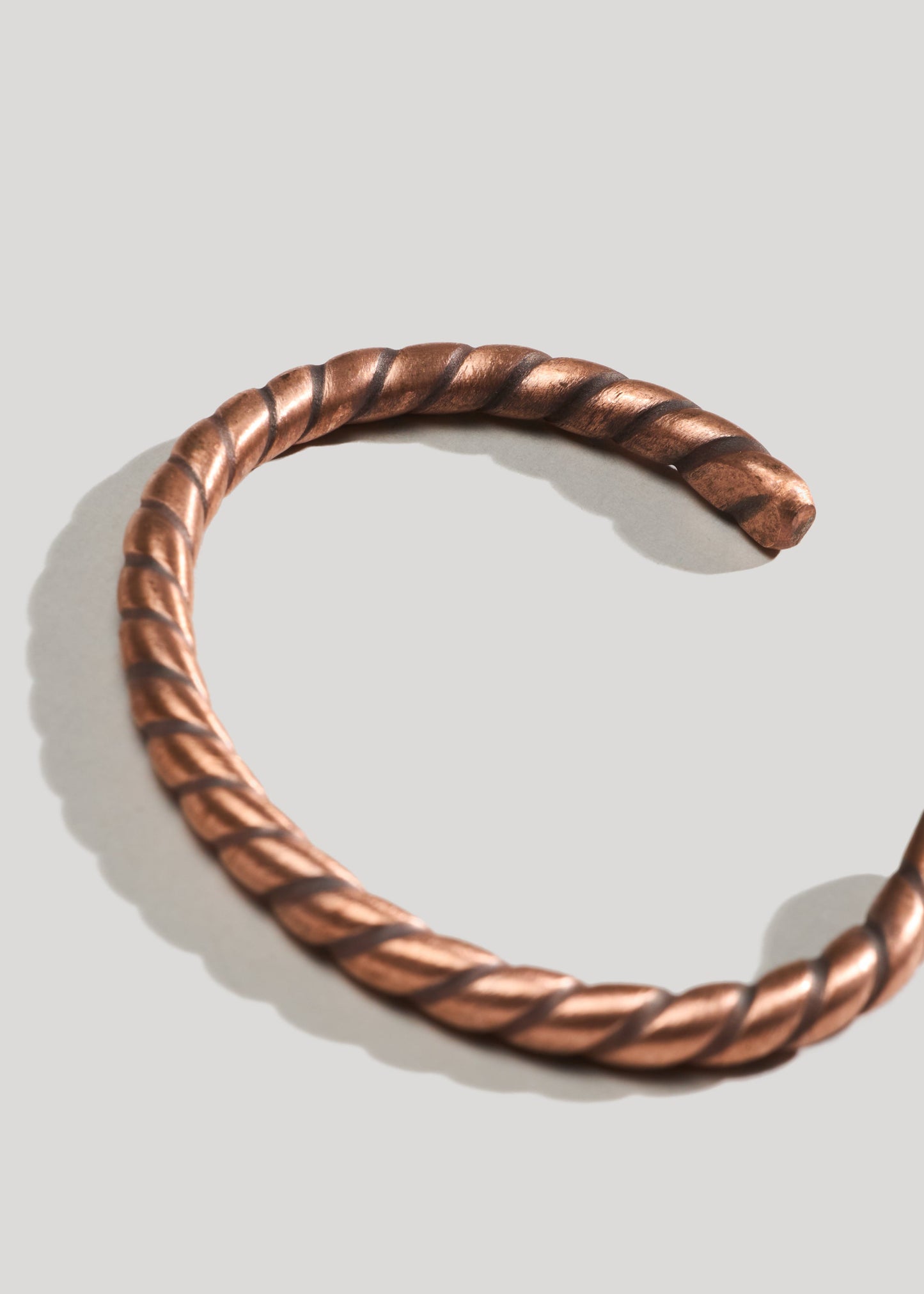 Billy Made For Friends Roped Cuff - Brass or Copper