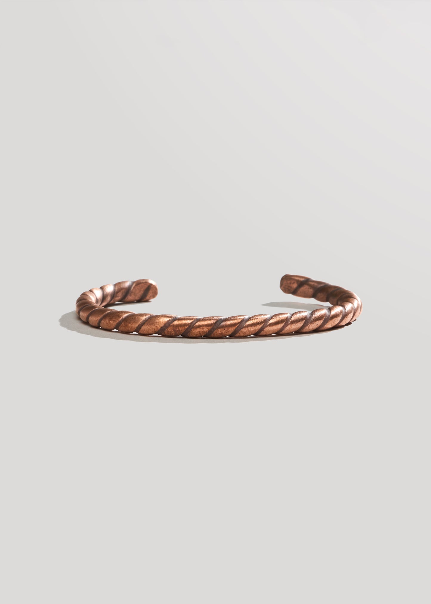 Billy Made For Friends Roped Cuff - Brass or Copper