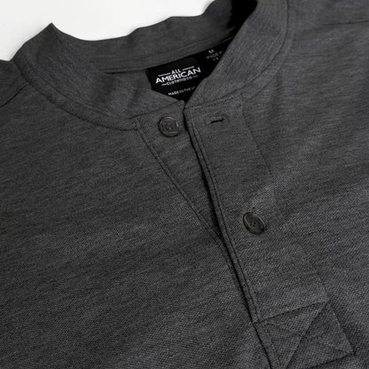 Men's Long Sleeve Henley Shirt