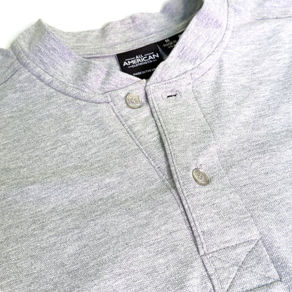 Men's Long Sleeve Henley Shirt