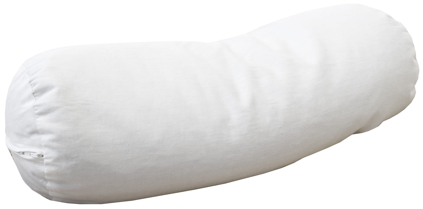 Kapok Sleep Pillows with 100% Organic Cotton Fabric - Plant Based Vegan