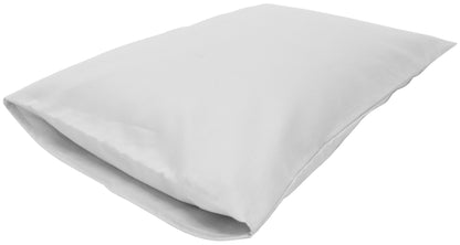 Cotton Sateen Pillow Cover Japanese White