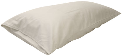 Cotton Sateen Pillow Cover King Natural